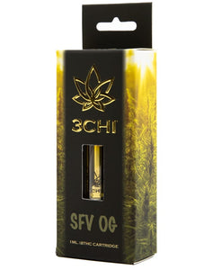 3Chi Delta 8 THC Vape Cartridge SFV OG - Triangle Hemp Wellness