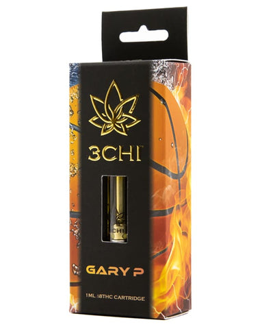 3 CHI Delta 8 1ml. Cartridge-Gary Payton - Triangle Hemp Wellness