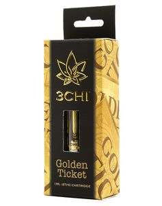 3Chi Delta 8 THC Vape Cartridge Golden Ticket - Triangle Hemp Wellness