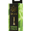 3CHI Delta 8 1ml Cartridge- Green Crack