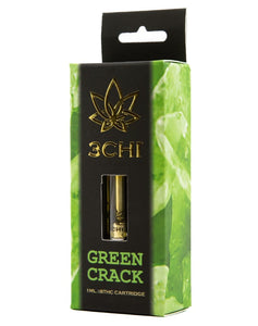 3CHI Delta 8 1ml Cartridge- Green Crack - Triangle Hemp Wellness