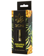 3 CHI Delta 8-THC 1ml Vape Cartridge 1000mg- Pineapple Express - Triangle Hemp Wellness