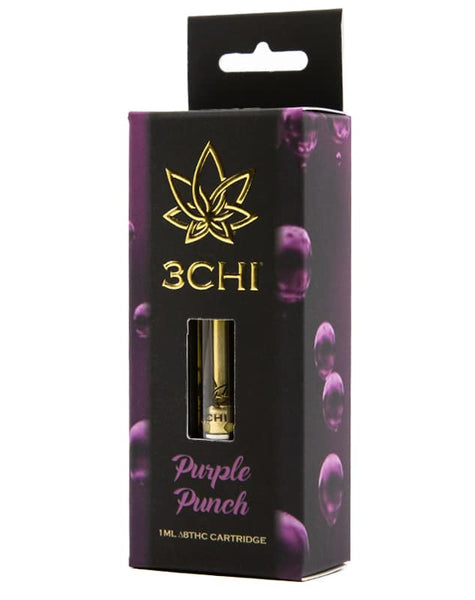 3Chi Delta 8 Vape Cartridge | Purple Punch - Triangle Hemp Wellness