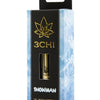 3 CHI Delta 8 1ml. Cartridge-Snowman
