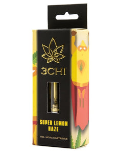 3Chi Delta 8 THC Vape Cartridge Super Lemon Haze - Triangle Hemp Wellness