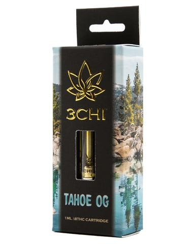 3Chi Delta 8 THC Vape Cartridge -Tahoe OG - Triangle Hemp Wellness