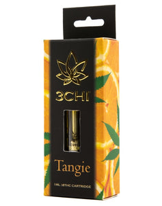 3 CHI Delta 8 1ml Cartridge-Tangie - Triangle Hemp Wellness