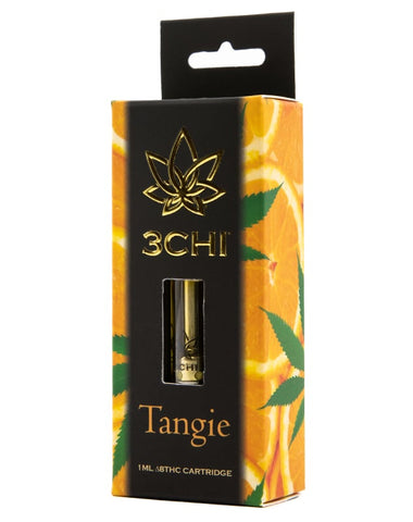 3 CHI Delta 8 1ml Cartridge-Tangie - Triangle Hemp Wellness