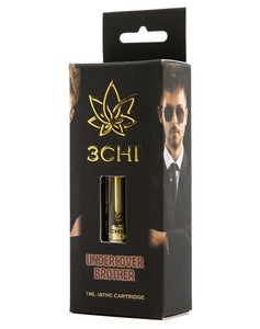 3 CHI Undercover Brother Delta 8 1ml Cartridge - Triangle Hemp Wellness