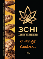 3 CHI Orange Cookies (CDT) 1ML/1000MG - Triangle Hemp Wellness