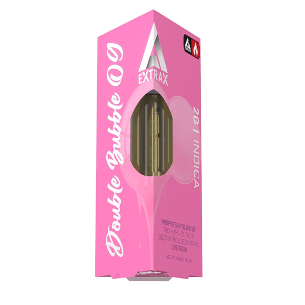 Double Bubble OG THCh THCjd Cartridge – Live Resin (2Gram) - Triangle Hemp Wellness