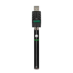 Ooze Twist Slim Pen - 320 MAh Flex Temp Battery - Panther Black - Triangle Hemp Wellness
