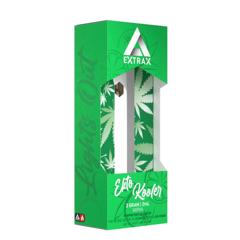 Ekto Kooler THCh THCjd Disposable – Live Resin (2 Gram) - Triangle Hemp Wellness