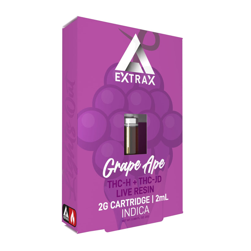 Extrax&#39;s  THCh THCjd Cartridge – Live Resin (2Gram)