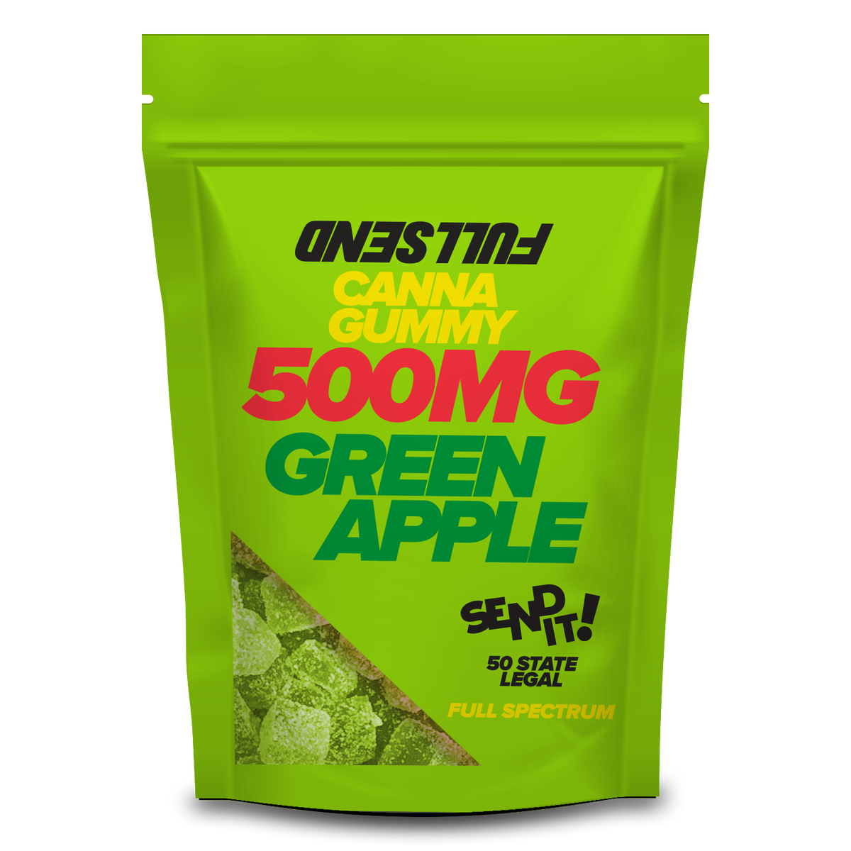 Fullsend Canna Gummies - Triangle Hemp Wellness