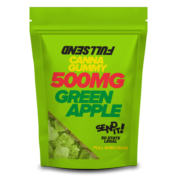 Fullsend Canna Gummies - Triangle Hemp Wellness