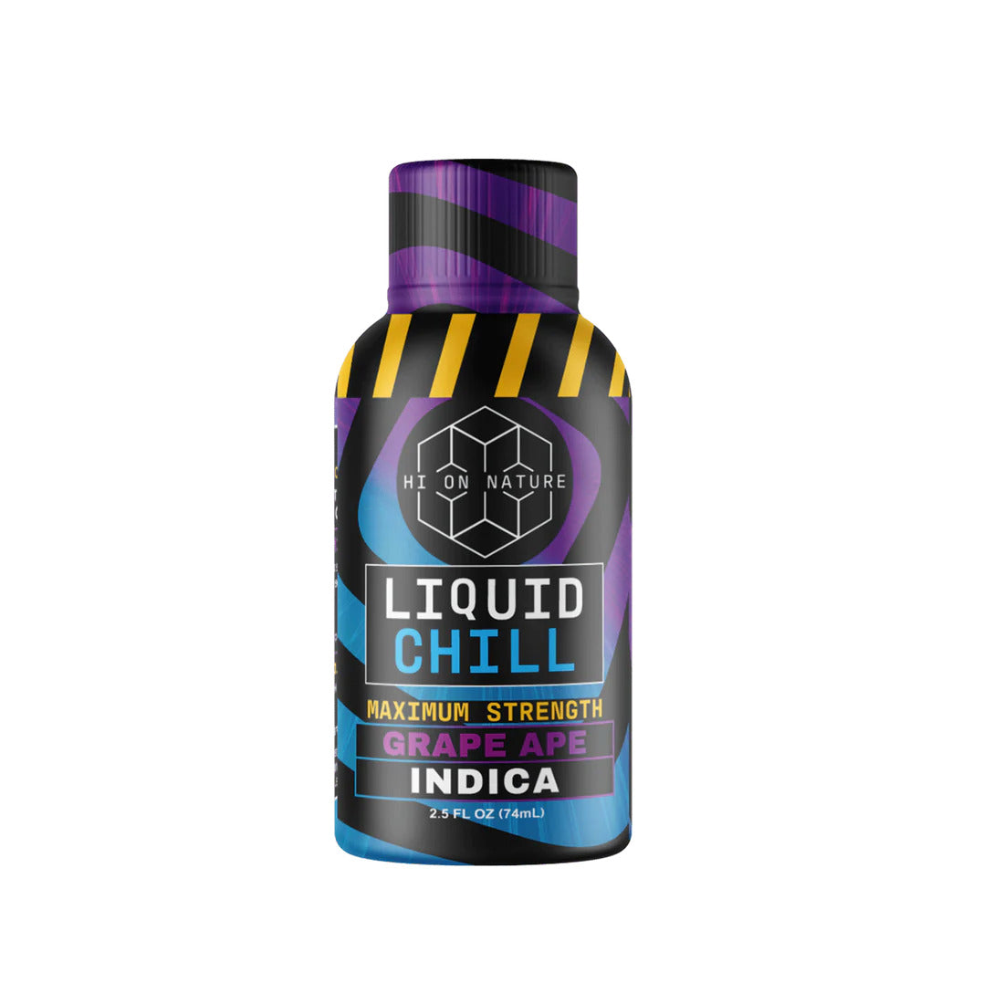 THC- P Hi On Nature Liquid Blend 20mg - Triangle Hemp Wellness