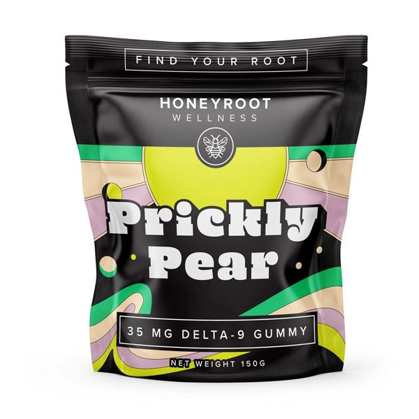 Honeyroot Delta-9 Single Serve Gummies | 35mg - Triangle Hemp Wellness