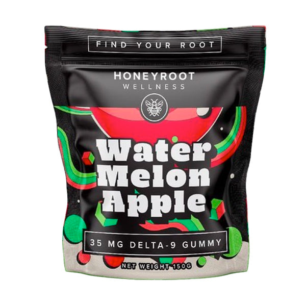 Honeyroot Delta-9 Single Serve Gummies | 35mg - Triangle Hemp Wellness