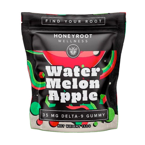 Honeyroot Delta-9 Single Serve Gummies | 35mg - Triangle Hemp Wellness