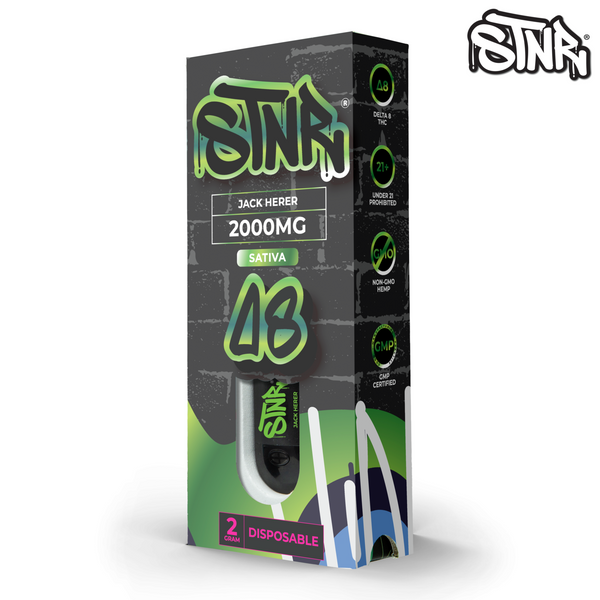 STRN  2ML Delta 8 THC Disposable - Triangle Hemp Wellness