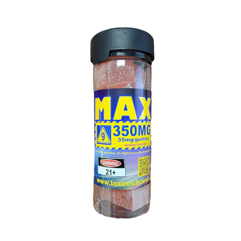 MAX Delta 9 THC Gummies - Triangle Hemp Wellness
