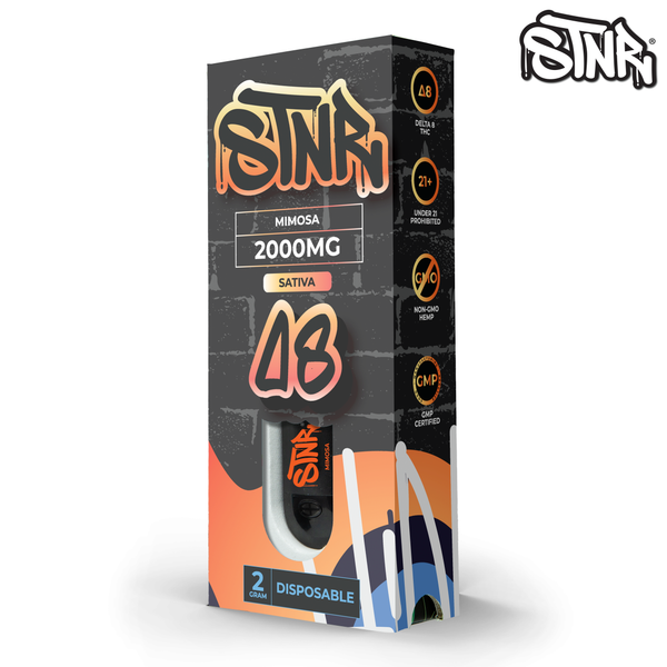 STRN  2ML Delta 8 THC Disposable - Triangle Hemp Wellness