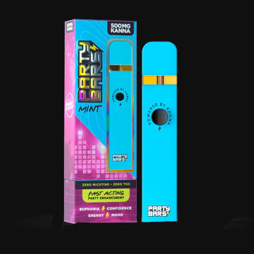 Party Bars Kanna Disposable Vape Device - Triangle Hemp Wellness