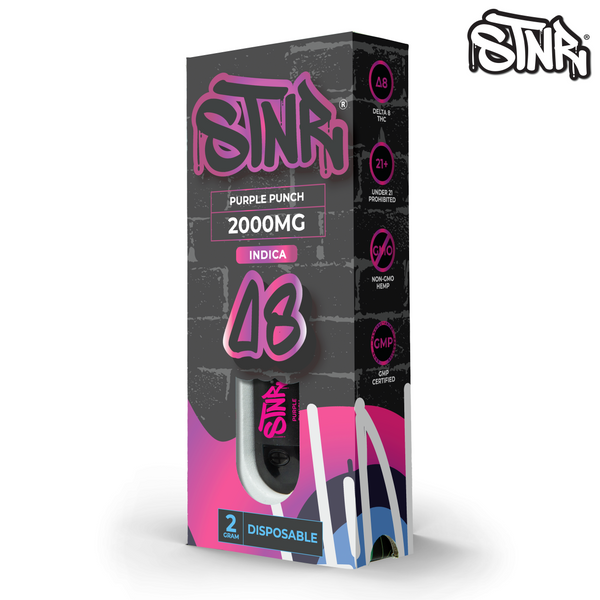 STRN  2ML Delta 8 THC Disposable - Triangle Hemp Wellness