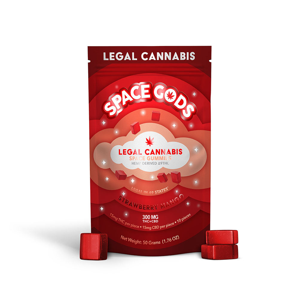 SPACE GOD’S DELTA 9 (LEGAL) 10PC PACKS - Triangle Hemp Wellness