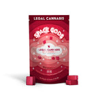 SPACE GOD’S DELTA 9 (LEGAL) 10PC PACKS - Triangle Hemp Wellness