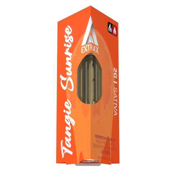 Tangie Sunrise THCh THCjd Cartridge – Live Resin (2Gram) - Triangle Hemp Wellness