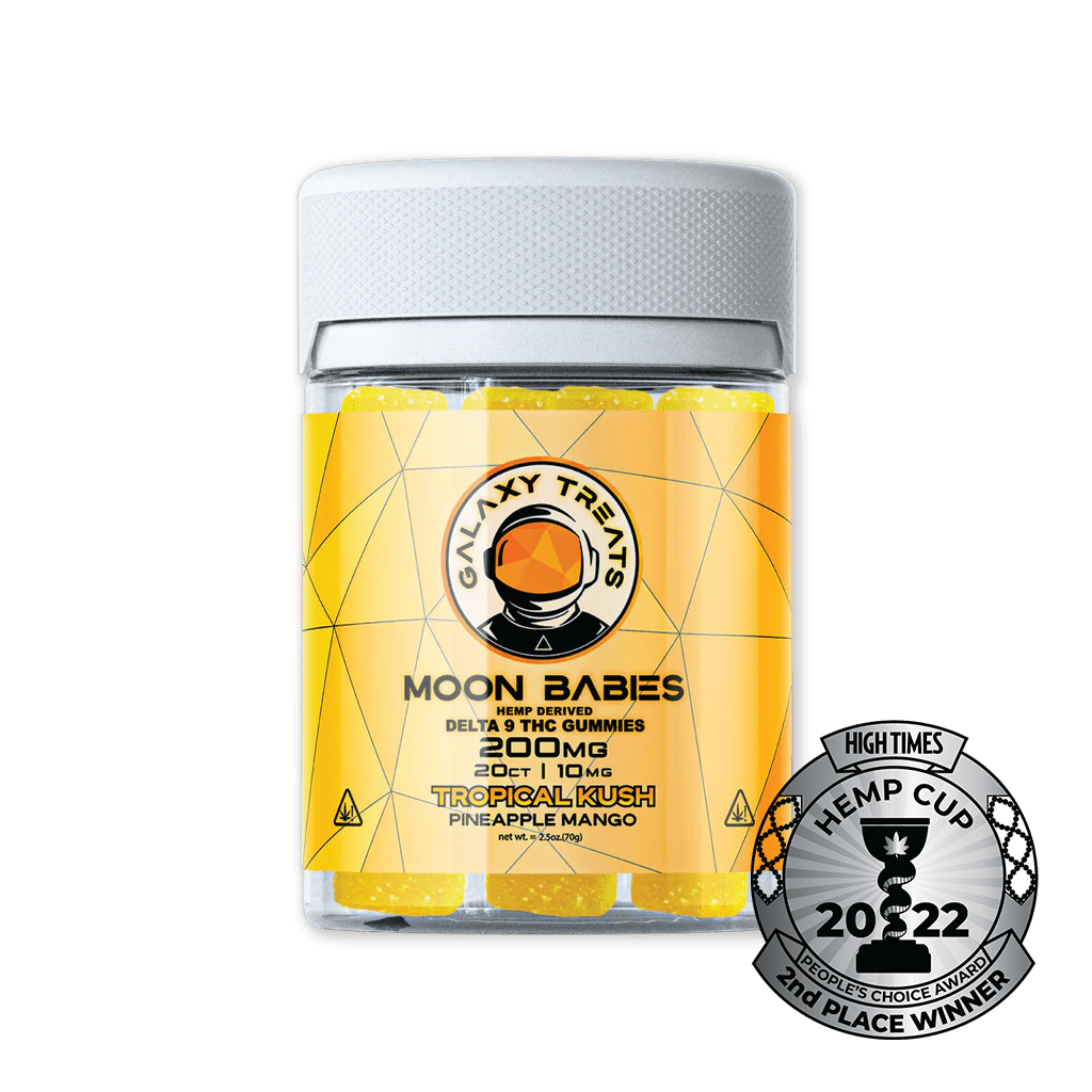 Delta 9 THC Moon Babies 200 mg - Galaxy Treats - Triangle Hemp Wellness