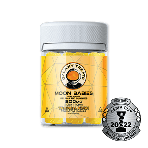 Delta 9 THC Moon Babies 200 mg - Galaxy Treats - Triangle Hemp Wellness