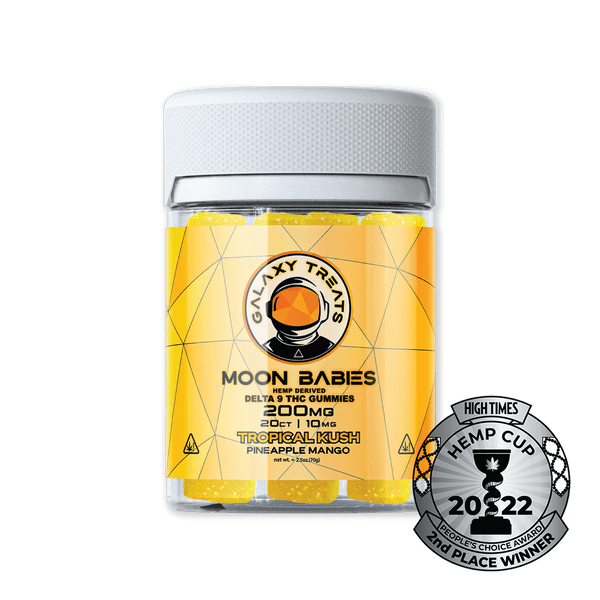 Delta 9 THC Moon Babies 200 mg - Galaxy Treats - Triangle Hemp Wellness