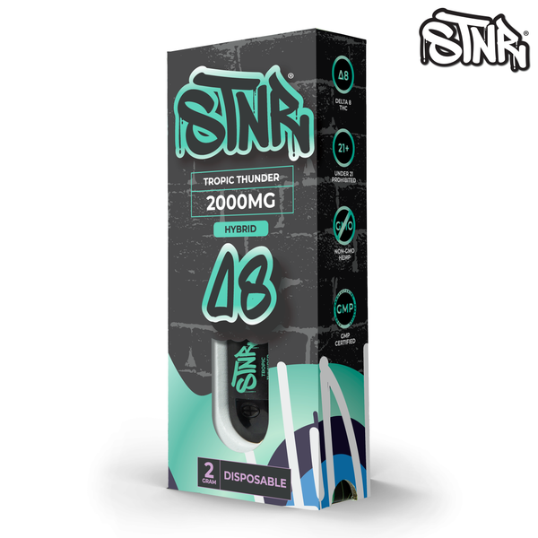 STRN  2ML Delta 8 THC Disposable - Triangle Hemp Wellness