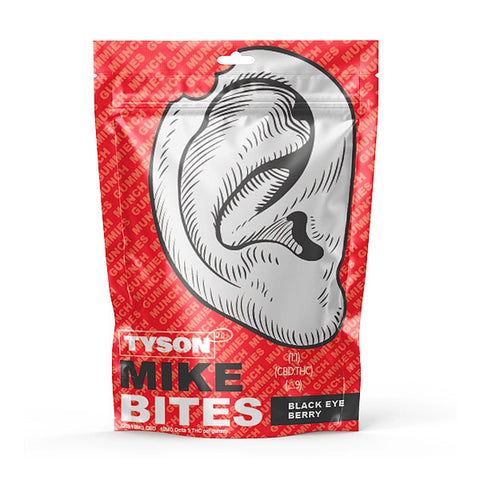 Tyson 2.0 Mike Bites Delta-9 Gummies - Triangle Hemp Wellness