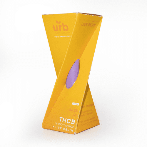 Urb Live Resin THCB | THCP Disposable 2g - Triangle Hemp Wellness